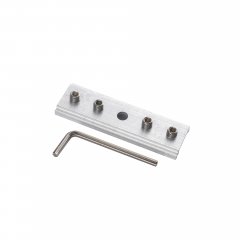 Mechaniczny łącznik do jednofazowych szynoprzewodów niskonapięciowych LVM TRACK BUCKLE CONNECTOR 10171 Nowodvorski