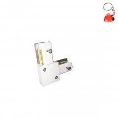 Łącznik lampy TRACK LIGHT Typ "L" ML3918 Milagro