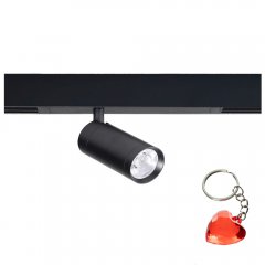 Lampa reflektor spot szynowy LED 10W 1-fazowa BETA MAKITA 230V TRACK MAGNETIC RGB-CW CCT BK AZ5206 Azzardo