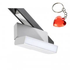 Lampa reflektor spot szynowy LED 12W ALDO TRACK MAGNETIC AZ4626 Azzardo