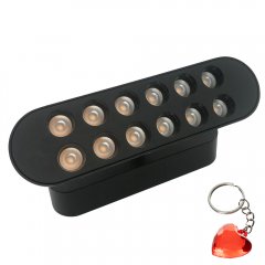 Oprawa szynowa 1-fazowa NEO SERIE TRACK MAGNETIC 140 12W BK AZ5122 Azzardo