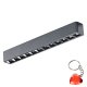 Oprawa szynowa LED 12W 1-fazowa GAMMA KIRA TRACK MAGNETIC 5mm 3000K BK AZ5290 Azzardo