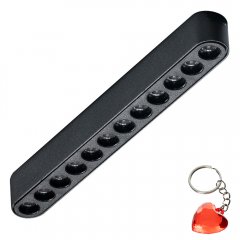Oprawa szynowa LED 12W 1-fazowa GAMMA SANGRIA POINT TRACK MAGNETIC 5mm 4000K BK AZ5276 Azzardo