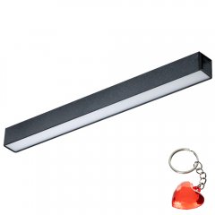 Oprawa szynowa LED 30W 1-fazowa GAMMA SAGA TRACK MAGNETIC 5mm 4000K BK AZ5305 Azzardo