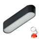 Oprawa szynowa LED 6W 1-fazowa GAMMA SANGRIA MILKY TRACK MAGNETIC 5mm 4000K BK AZ5267 Azzardo