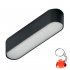 Oprawa szynowa LED 6W 1-fazowa GAMMA SANGRIA MILKY TRACK MAGNETIC 5mm CCT BLUETOOTH BK AZ5268 Azzardo