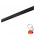 Oprawa szynowa LED 9W 1-fazowa BETA KIRA 230V TRACK MAGNETIC 3000K BK AZ5187 Azzardo
