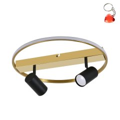 Lampa sufitowa LED z reflektorkami VIENNA CL231045 Zuma Line