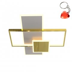 Lampa sufitowa LED 46W SALO MX4463-3-3YYCGT Zuma Line