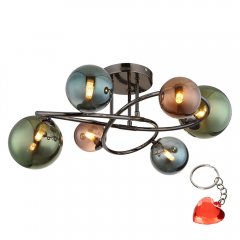 Lampa sufitowa RIHA 56142-6D Globo