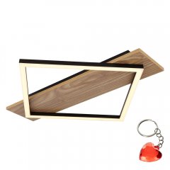 Lampa sufitowa LED 18W BEATRIX I 67330-18 Globo
