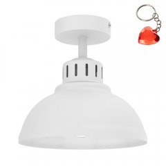 Biała lampa sufitowa SVEN 9097 Luminex