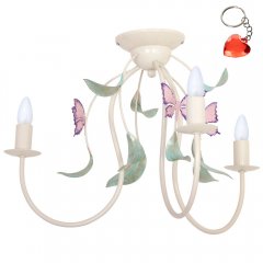 Dekoracyjna lampa sufitowa 3-punktowa SUMMER 6285 Luminex