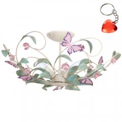 Dekoracyjna lampa sufitowa 3-punktowa SUMMER 6287 Luminex