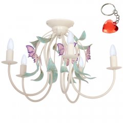 Dekoracyjna lampa sufitowa 5-punktowa SUMMER 6286 Luminex