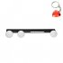 Lampa sufitowa LED 6W + 3xG9 LUND W231102-3 Zuma Line