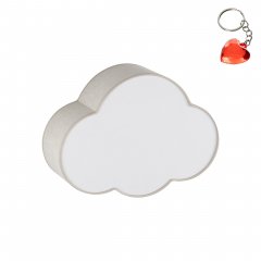 Lampa sufitowa 2 CLOUD LINEN 10006 TK Lighting