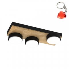 Lampa sufitowa 3-punktowa SEMA 7942 Luminex