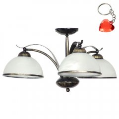 Lampa sufitowa 3-ramienna KORFU 4037 Luminex