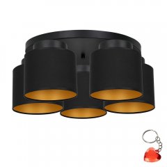 Lampa sufitowa 5-punktowa FRODI 3180 Luminex