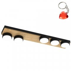 Lampa sufitowa 5-punktowa SEMA 7944 Luminex