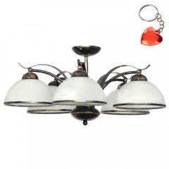 Lampa sufitowa 5-ramienna KORFU 4038 Luminex