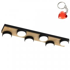 Lampa sufitowa 6-punktowa SEMA 7945 Luminex