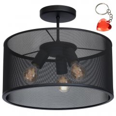 Lampa sufitowa abażurowa FELIX 8174 Luminex