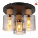 Lampa sufitowa ALEIDIS 15768-3D Globo