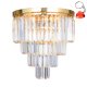 Lampa sufitowa AMEDEO FC17106/4+1-GLD Zuma Line