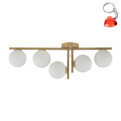 Lampa sufitowa ANDY 5 33339 Sigma Lighting