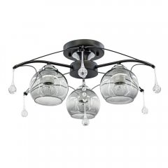 Lampa sufitowa ANKARA 1985 / 3 BL 8C Elem