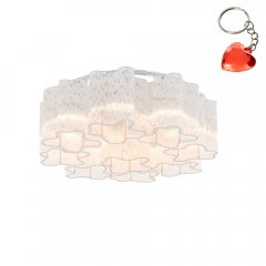 Lampa sufitowa Antonio MA03187CA-009 Italux