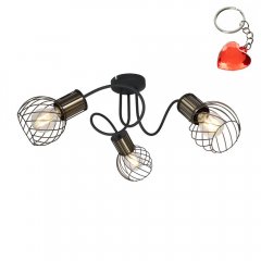 Lampa sufitowa ARGUSTO 54013-3 Globo