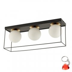 Lampa sufitowa AROMA 3 40712 Sigma Lighting