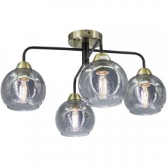 Lampa sufitowa ASPEN 2213 / 4 BL 21QG Elem