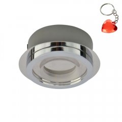 Lampa sufitowa Aurore CH MB14187-01 CH Italux