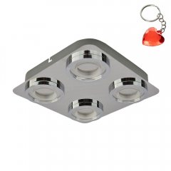 Lampa sufitowa Aurore CH MB14187-04A CH Italux