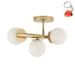 Lampa sufitowa AVOLA 3 40798 Sigma Lighting