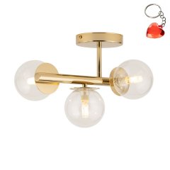 Lampa sufitowa AVOLA 3 40802 Sigma Lighting