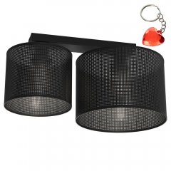 Lampa sufitowa ażurowa LOFT SHADE 5225 Luminex