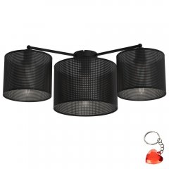 Lampa sufitowa ażurowa LOFT SHADE 5227 Luminex