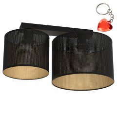 Lampa sufitowa ażurowa LOFT SHADE 5228 Luminex