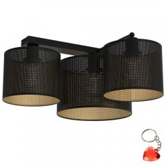 Lampa sufitowa ażurowa LOFT SHADE 5229 Luminex