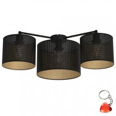 Lampa sufitowa ażurowa LOFT SHADE 5230 Luminex