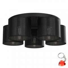 Lampa sufitowa ażurowa LOFT SHADE 5235 Luminex