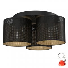 Lampa sufitowa ażurowa LOFT SHADE 5248 Luminex