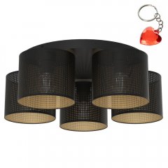 Lampa sufitowa ażurowa LOFT SHADE 5249 Luminex