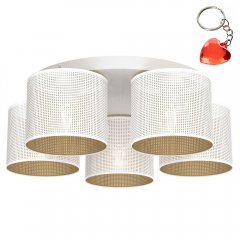 Lampa sufitowa ażurowa LOFT SHADE 5263 Luminex