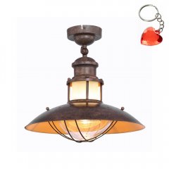 Lampa sufitowa BADALONA 15355D Globo